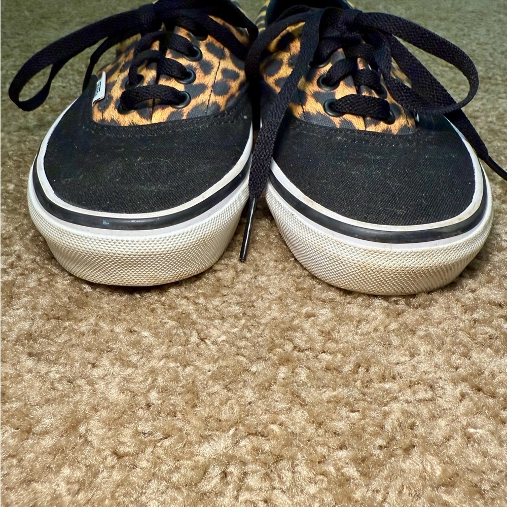 Vans Leopard Print Era Sneakers, Women’s Size 5 (Boy’s 3.5) - Picture 3 of 7
